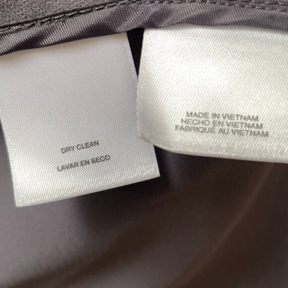 Nine West Draped Jacket, Grey, Medium - Picture 5 of 6